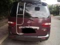 Hyundai Starex Turbo 4x4 Red For Sale-4