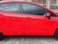 Ford Fiesta Automatic 2011 Red For Sale-1