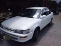 Toyota Corolla Gli 1997 White For Sale-0