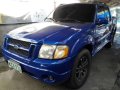 Ford Explorer Sport Trak 2002 Blue-0