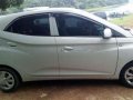 HyundaI Eon Gls 2014 Silver For Sale-0