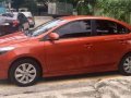 Toyota Vios 2015 G Manual Orange -2