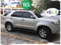 2009 Toyota Fortuner G AT Gas-1