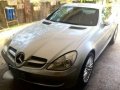 Mercedes Benz SLK 350 AT 2005 Silver-0