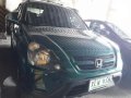 2003 Honda CR-V AT Gas Green-2