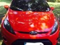 Ford Fiesta Automatic 2011 Red For Sale-5