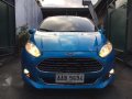 2014 Ford Fiesta S AT Blue For Sale-10
