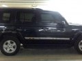 Jeep Commander 2009 Black automatic -1