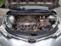 Toyota Vios J 2014 MT Silver For Sale-2
