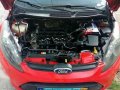 Ford Fiesta Automatic 2011 Red For Sale-2