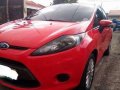 Ford Fiesta Automatic 2011 Red For Sale-7