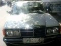 1980 Mercedes Benz 300D White MT-1