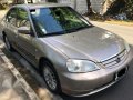 Honda Civic 1.6L VTi DIMENSION AT 2001-0