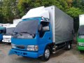 Isuzu Elf Closed Van 14ft with Windbreaker Japan CBU 2017-2