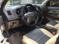 Toyota Fortuner G 2013 MT Beige -9