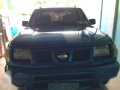 1998 NISSAN Frontier 2.7L MT Blue-1