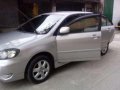 Toyota Altis 1.8E AT Silver For Sale-2