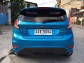 2014 Ford Fiesta S AT Blue For Sale-4