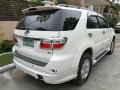 Toyota Fortuner G 2009 Model Low Mileage-2