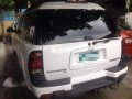 Chevrolet Trailblazer 2005 White AT-2