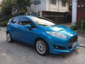 2014 Ford Fiesta S AT Blue For Sale-0