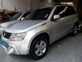 Suzuki Grand Vitara 4x4 2007 Silver-1