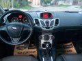 Ford Fiesta Automatic 2011 Red For Sale-4