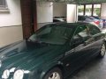 1999 Jaguar Stype 4.0 V8 Green -1
