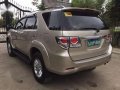 Toyota Fortuner G 2013 MT Beige -8