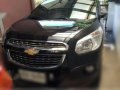 Chevrolet Spin LTZ 2015 Black For Sale-0