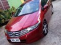 Honda City 2011 Red AT For Sale-2
