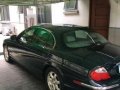 1999 Jaguar Stype 4.0 V8 Green -2