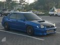 Subaru WRX Sti Blue MT For Sale-1
