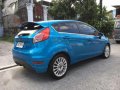 2014 Ford Fiesta S AT Blue For Sale-2