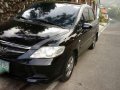 Honda City 2007 Manual Black -2