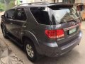 2006 Toyota Fortuner G Diesel Gray -3