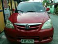 Toyota Avanza J 2008 Red MT For Sale-1