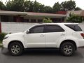 2008 Toyota Fortuner AT White For Sale-0