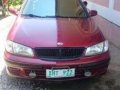Nissan Sentra 2003 Red MT For Sale-0