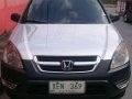 For Sale Honda Crv Silver AT-3