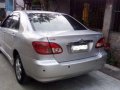Toyota Altis 1.8E AT Silver For Sale-1