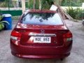 Honda City 2011 Red AT For Sale-0