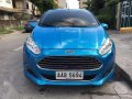 2014 Ford Fiesta S AT Blue For Sale-3