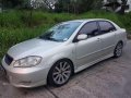 Toyota Corolla Altis 1.8G Silver For Sale-0