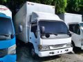 Isuzu Elf NPR Aluminum Closed Van 18ft Japan Surplus Truck Canter 2017-2