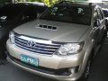 Toyota Fortuner 2012 for sale -3