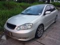 Toyota Corolla Altis 1.8G Silver For Sale-1