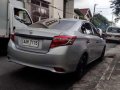 Toyota Vios J 2014 MT Silver For Sale-1