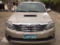 Toyota Fortuner G 2013 MT Beige -0