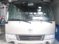 2013 Toyota Coaster Gliding Door Dubai Version (Beige)-2